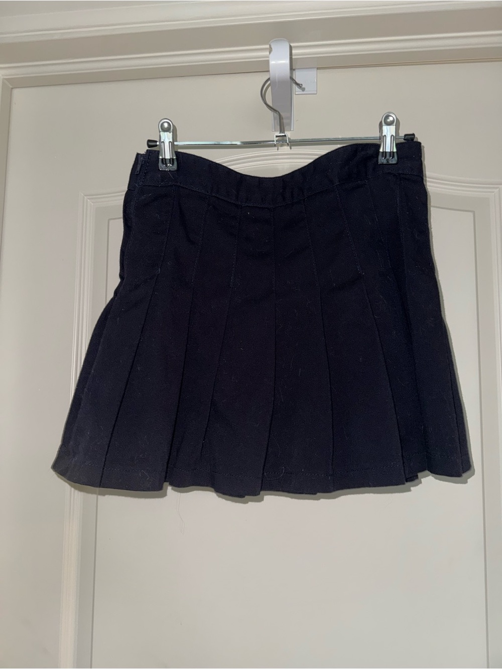 Brandy Melville navy Pleated Mini Skirt
